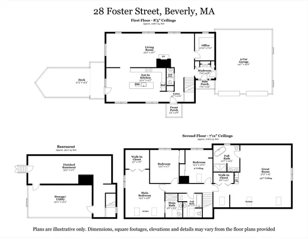 $1,050,000 | 28 Foster Street, Beverly, MA 01915
