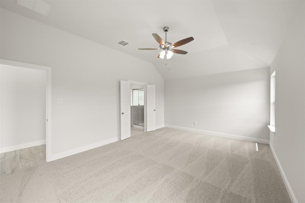 228 Shepards Street Godley, TX 76044 - Photo 8 of 27 a view of empty room with window