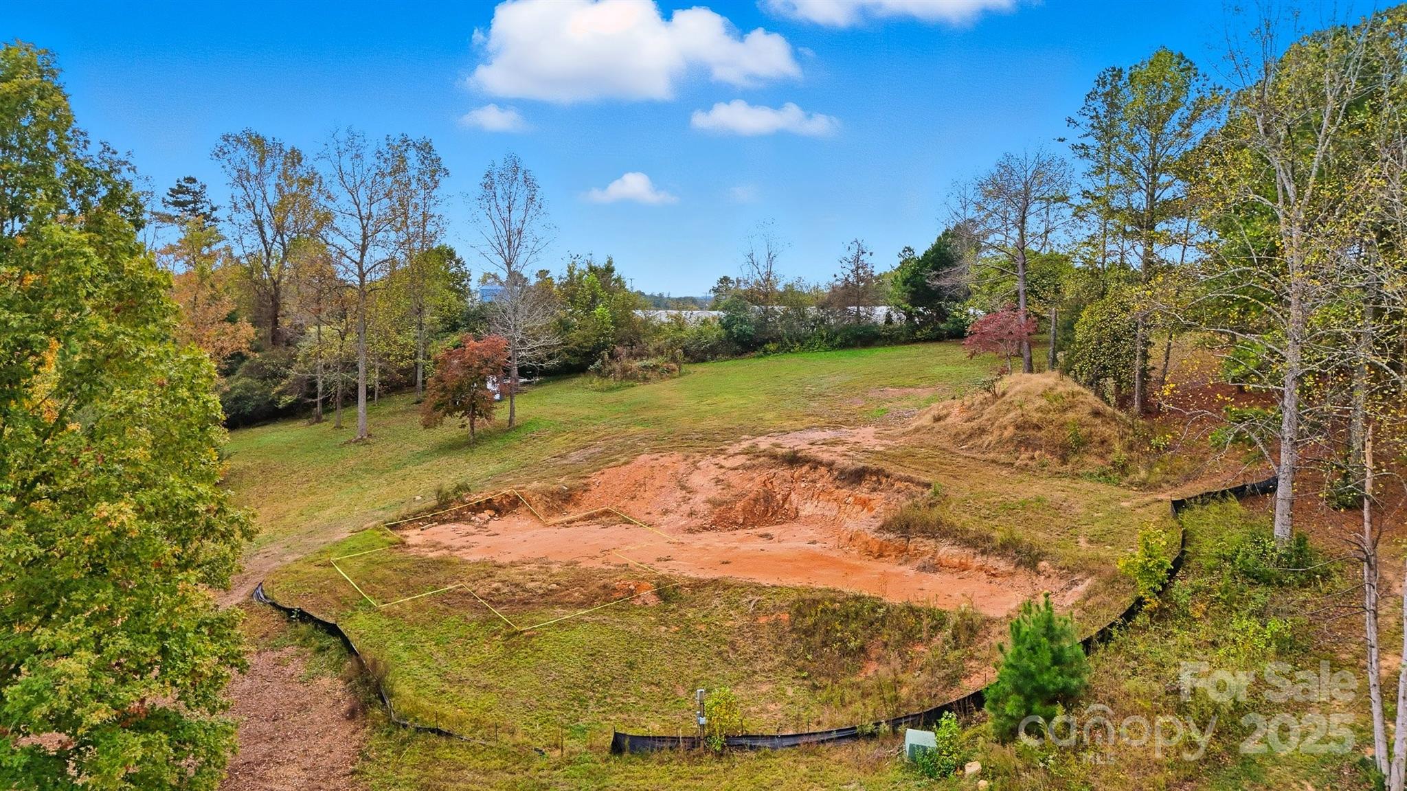 5411 Icard Ridge Road Hickory, NC 28601 - Photo 18 of 26 a view of a water with a yard