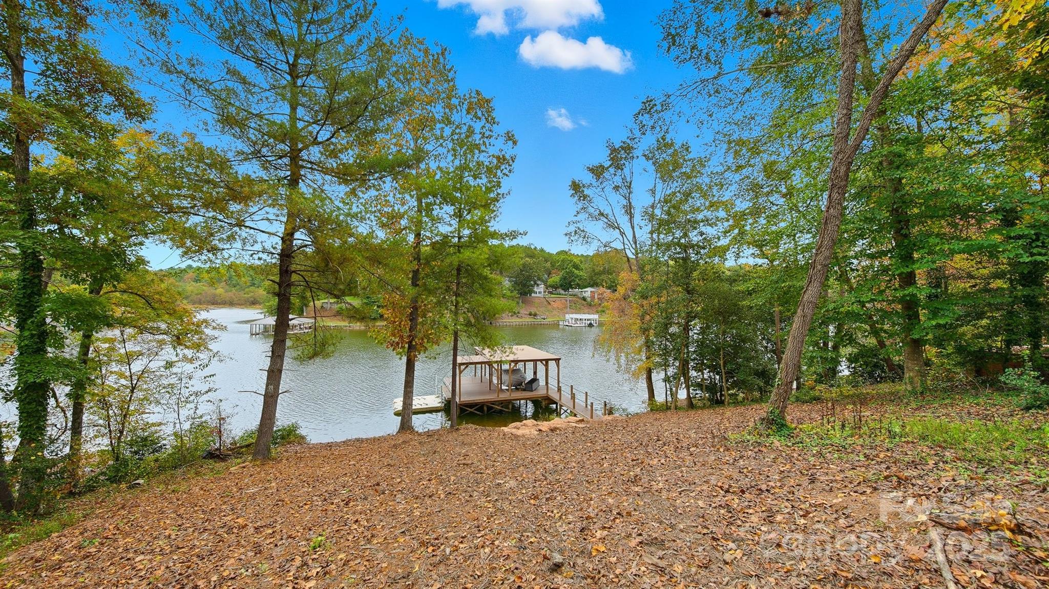 5411 Icard Ridge Road Hickory, NC 28601 - Photo 8 of 26 a road view with large trees
