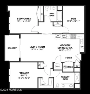 $930,813 | 219 2nd Avenue, Unit 203, Asbury Park, NJ 07712