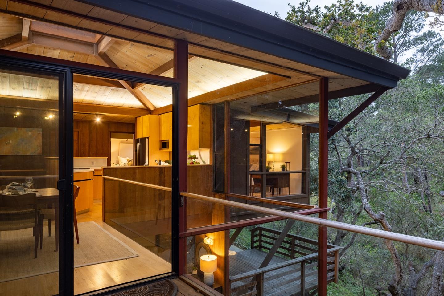 4145 Segunda Drive Carmel, CA 93923 - Photo 11 of 30 a view of a balcony