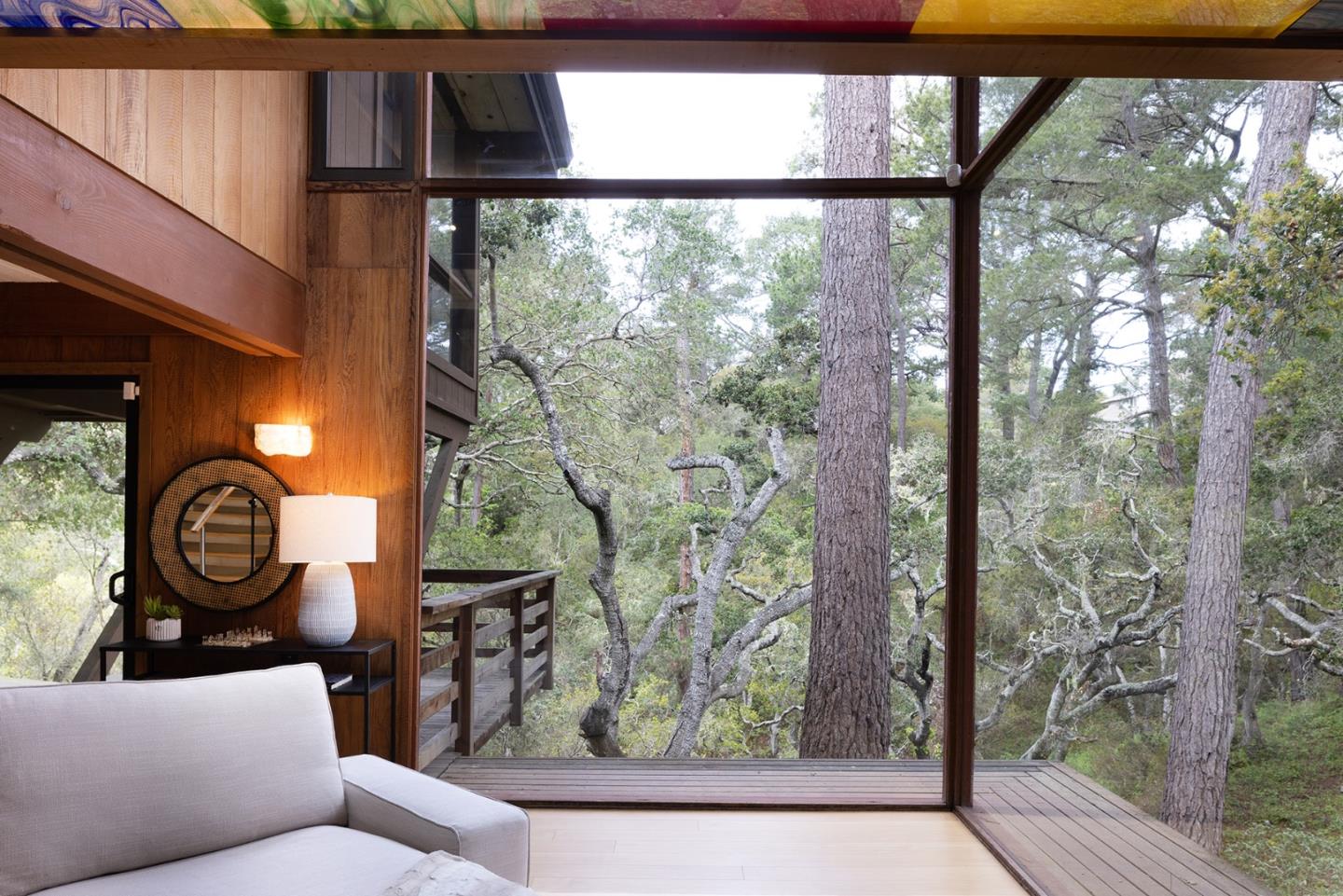 4145 Segunda Drive Carmel, CA 93923 - Photo 21 of 30 a living room with furniture and a window