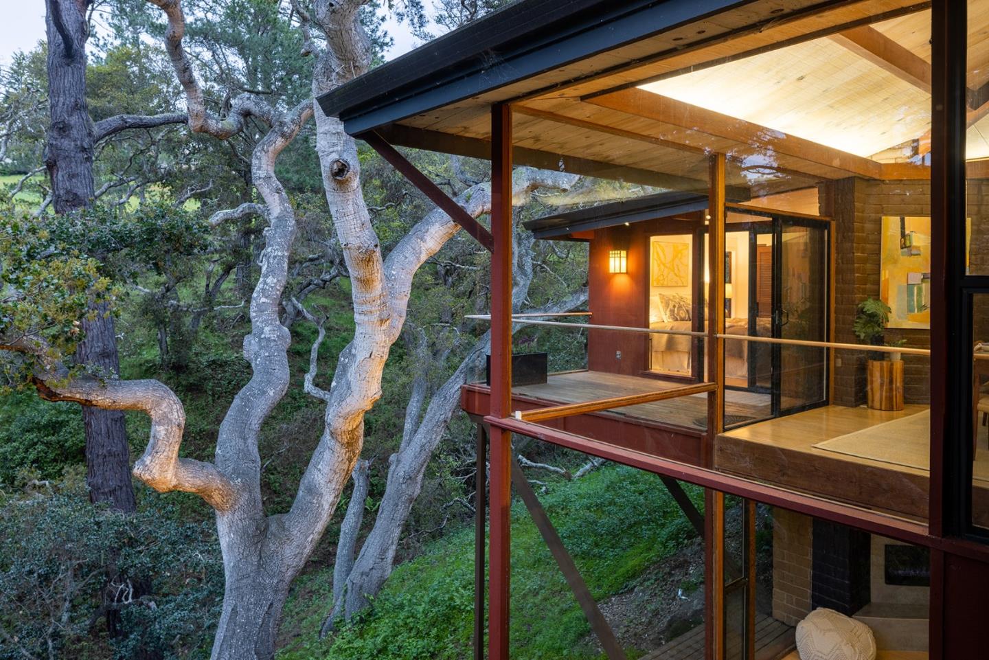 4145 Segunda Drive Carmel, CA 93923 - Photo 26 of 30 a view of outdoor space and deck