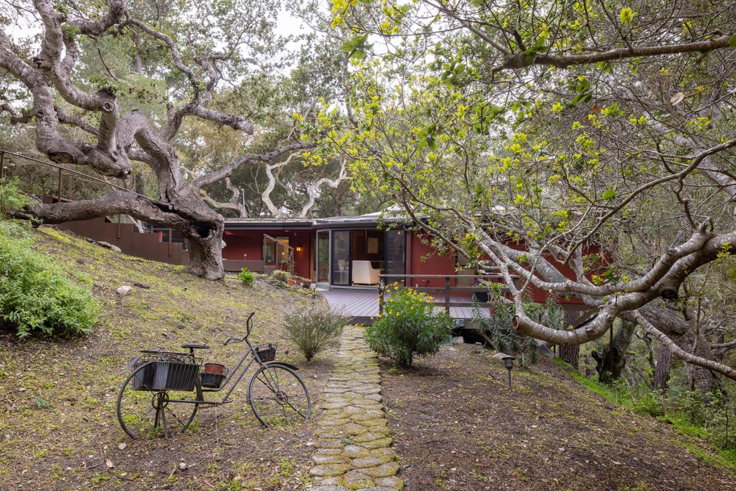 4145 Segunda Drive Carmel, CA 93923 - Photo 29 of 30 a view of a chairs and table in the backyard