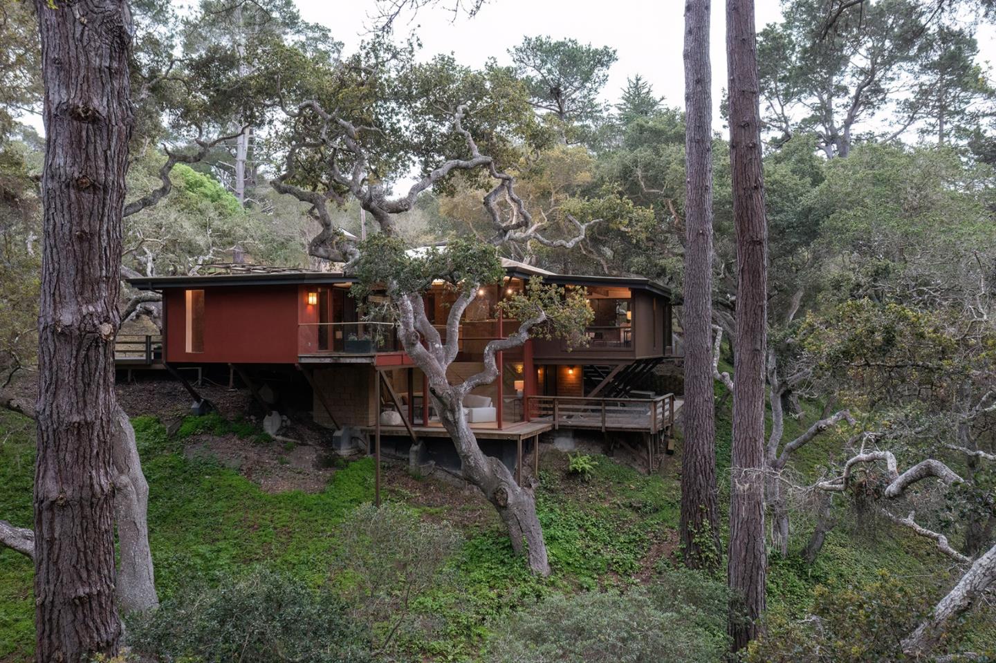 4145 Segunda Drive Carmel, CA 93923 - Photo 30 of 30 a view of house with backyard entertaining space