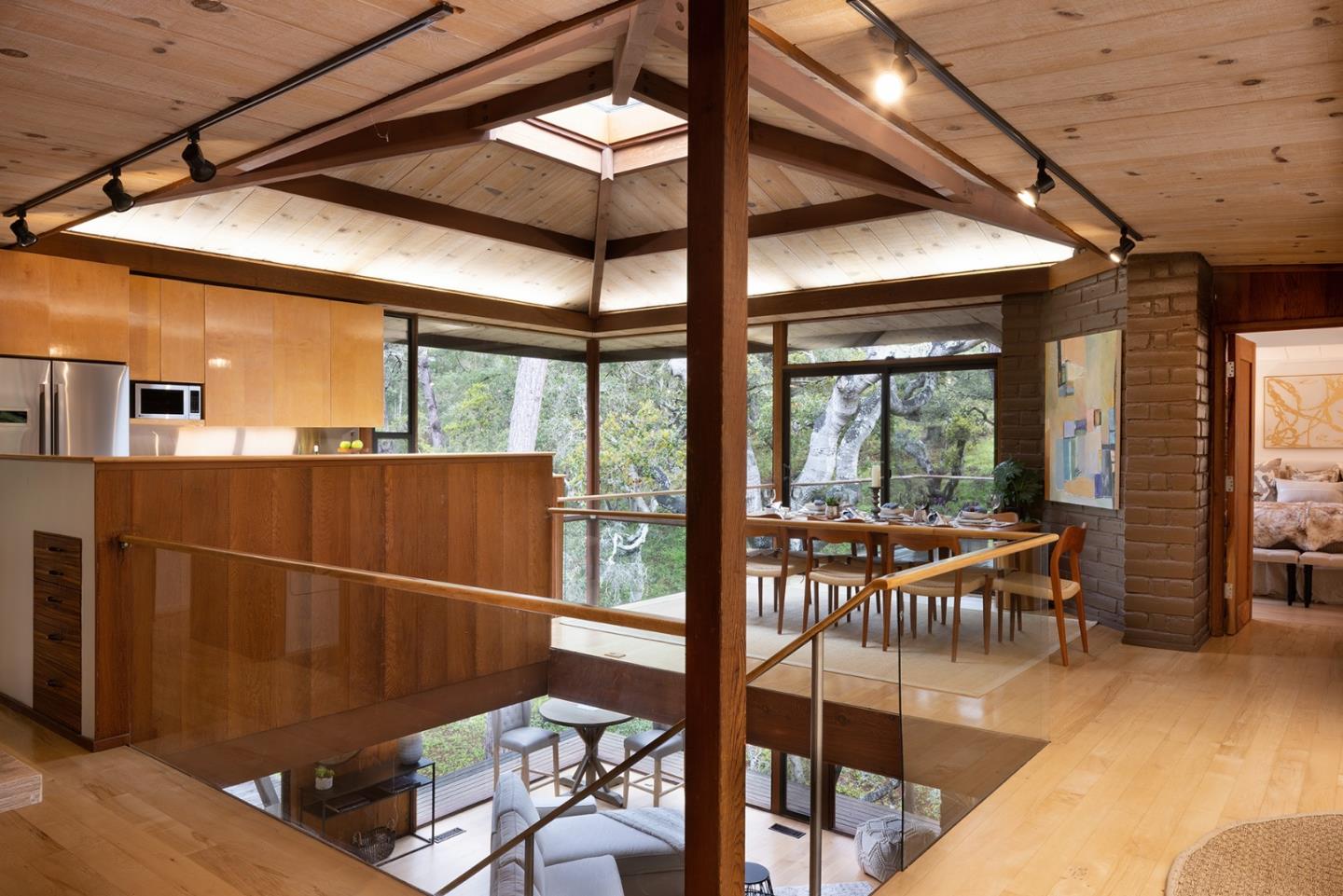 4145 Segunda Drive Carmel, CA 93923 - Photo 4 of 30 a view of a dining room with furniture window and outside view