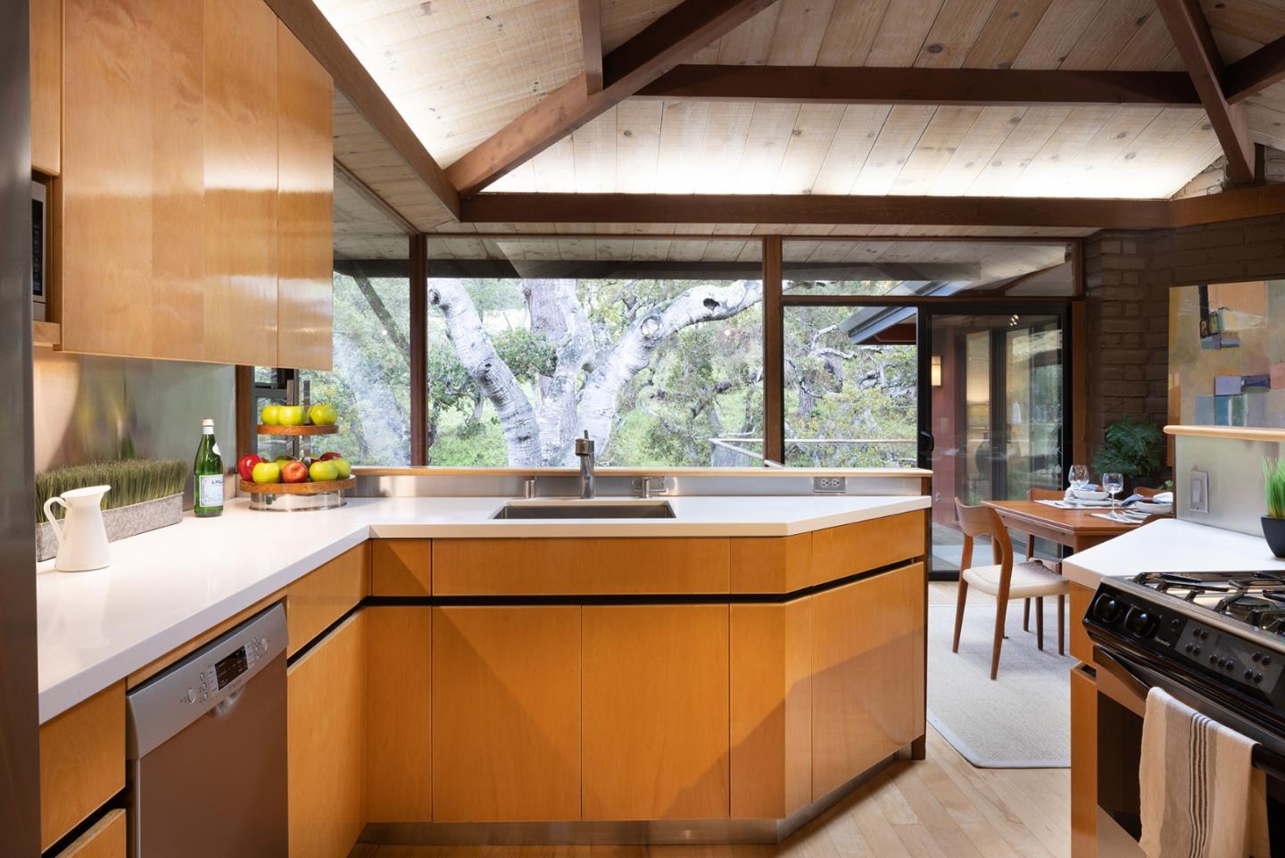 4145 Segunda Drive Carmel, CA 93923 - Photo 10 of 30 a kitchen with a stove and a sink