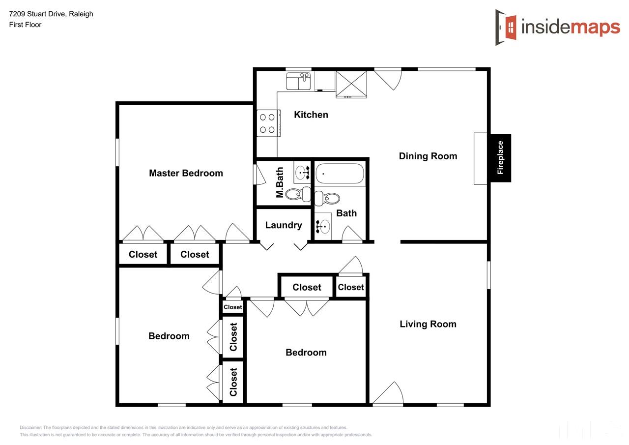7209 Stuart Drive Raleigh, NC 27615 - Photo 13 of 13 unknown