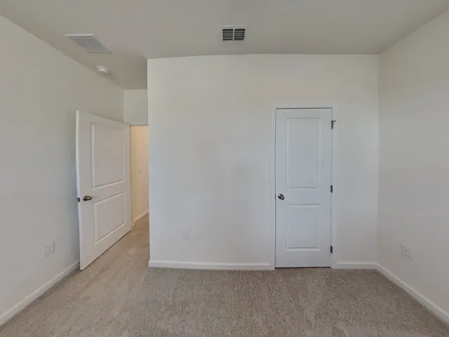 a small space with a window