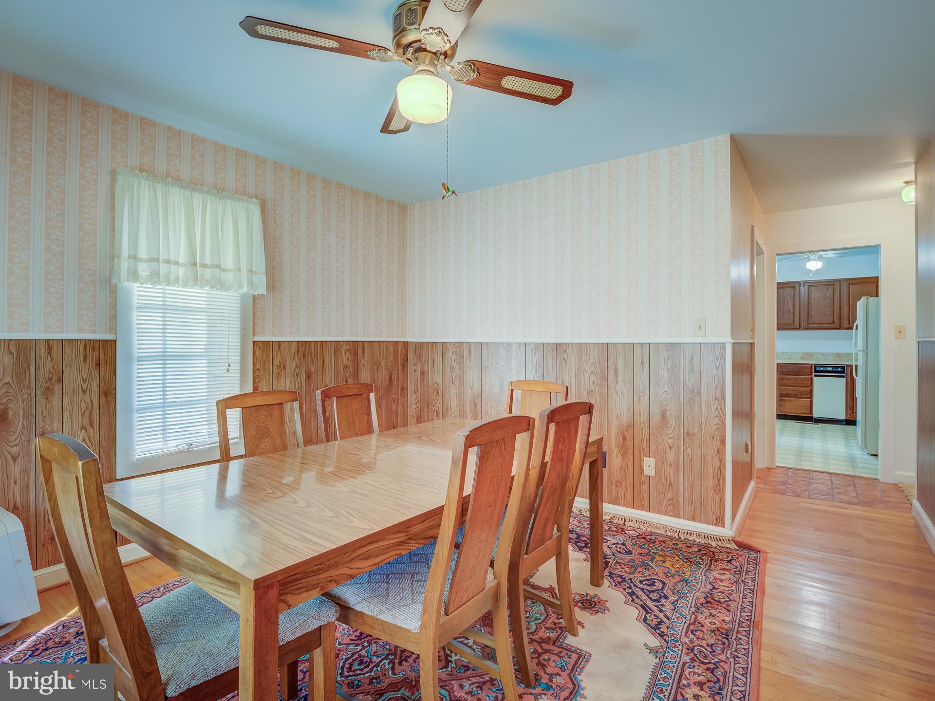 12346 Elk Run Road Midland, VA 22728 - Photo 24 of 61 Dining Room View Adjacent to Kitchen