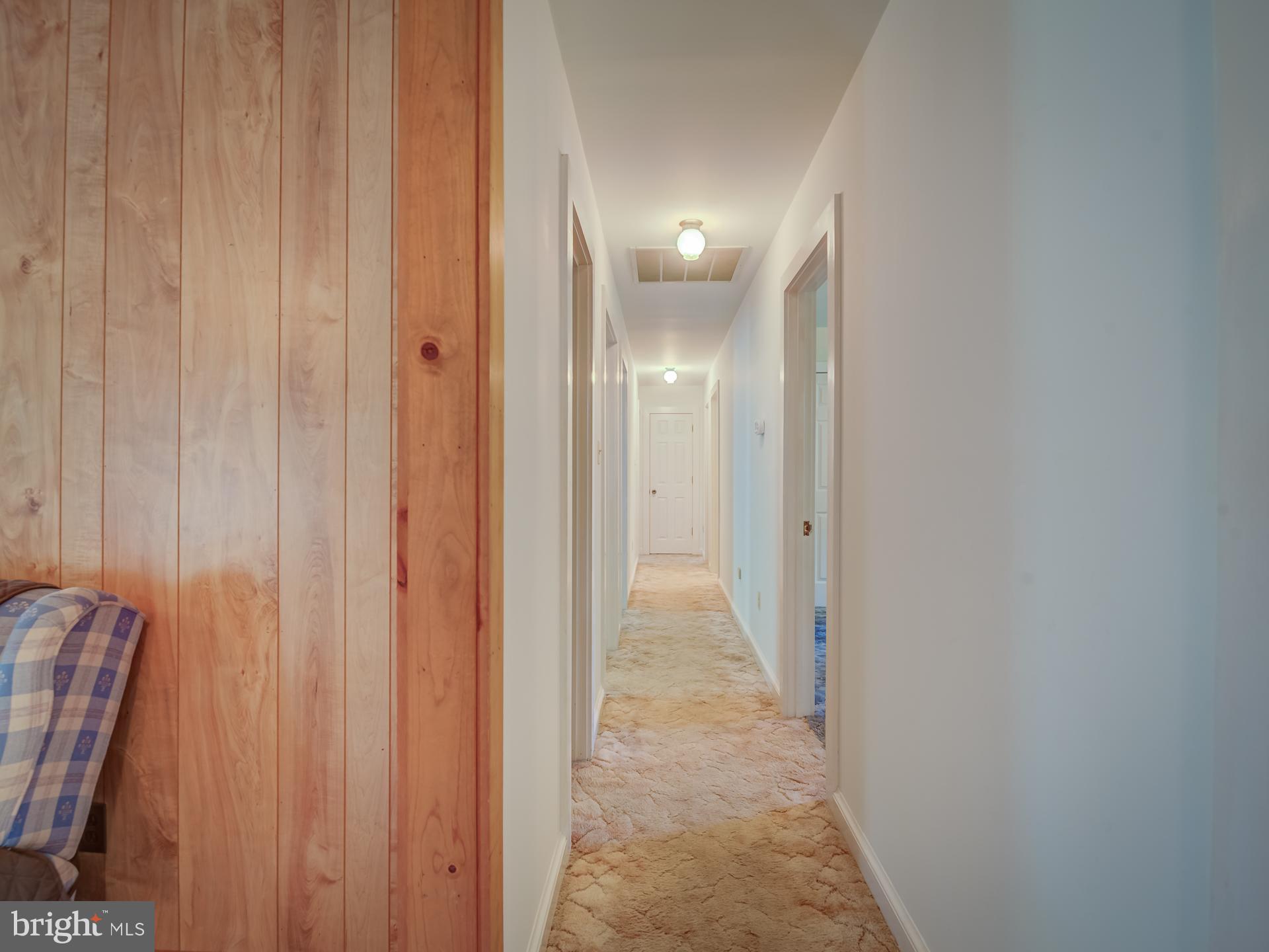 12346 Elk Run Road Midland, VA 22728 - Photo 28 of 61 Hallway View to the Bedrooms