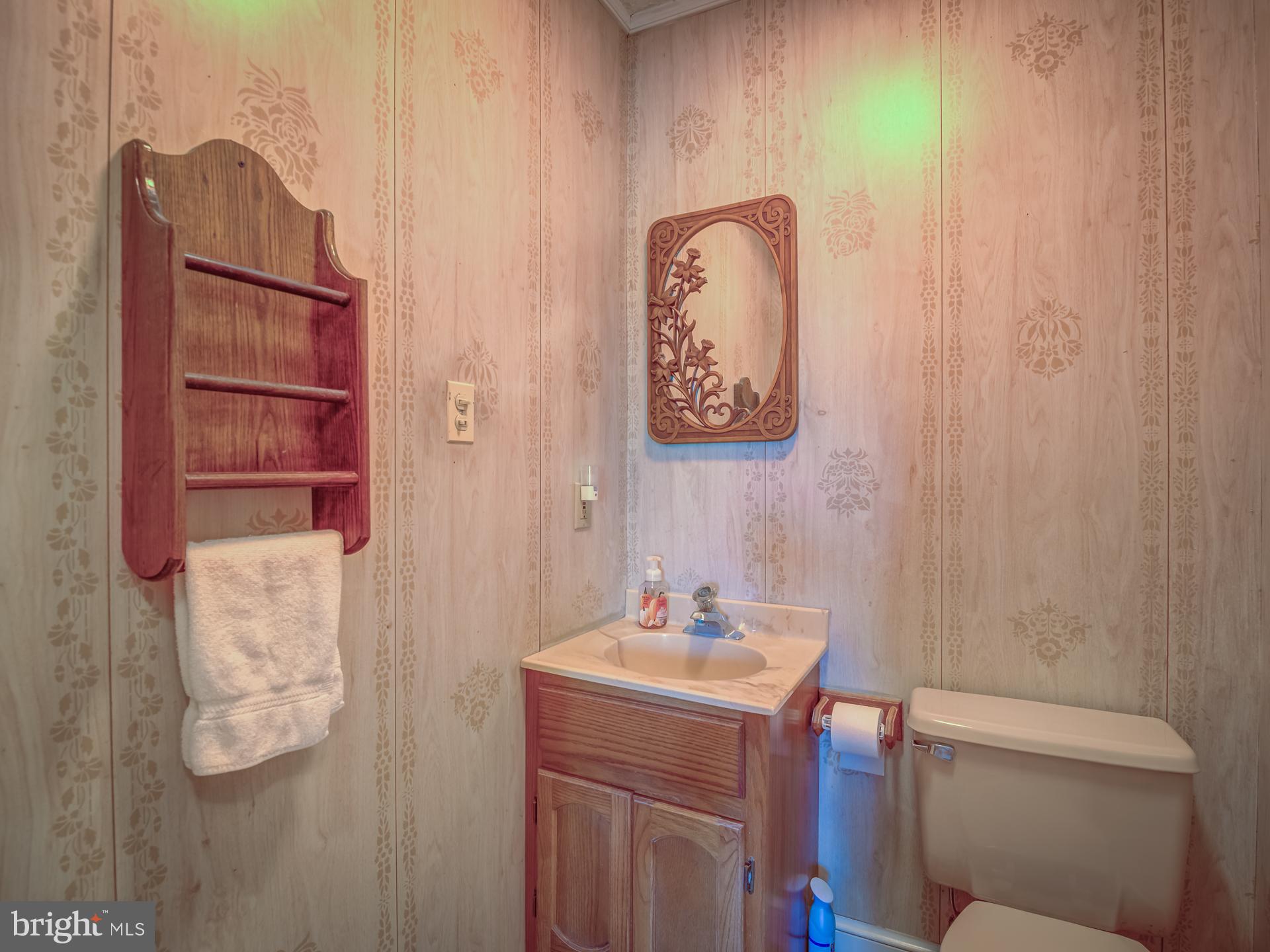 12346 Elk Run Road Midland, VA 22728 - Photo 30 of 61 Hall Half Bath Room