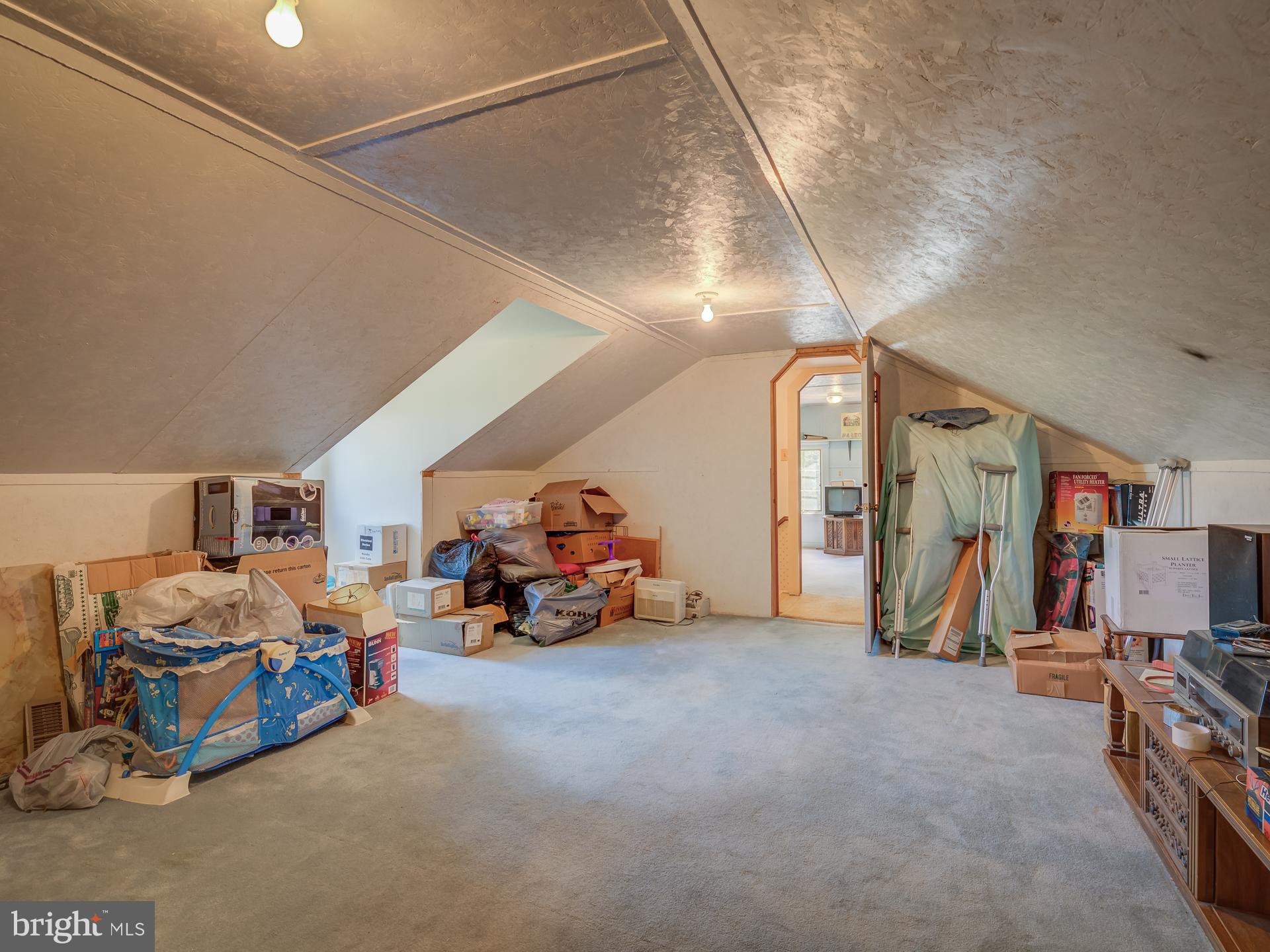 12346 Elk Run Road Midland, VA 22728 - Photo 53 of 61 Upstairs Area Room 1