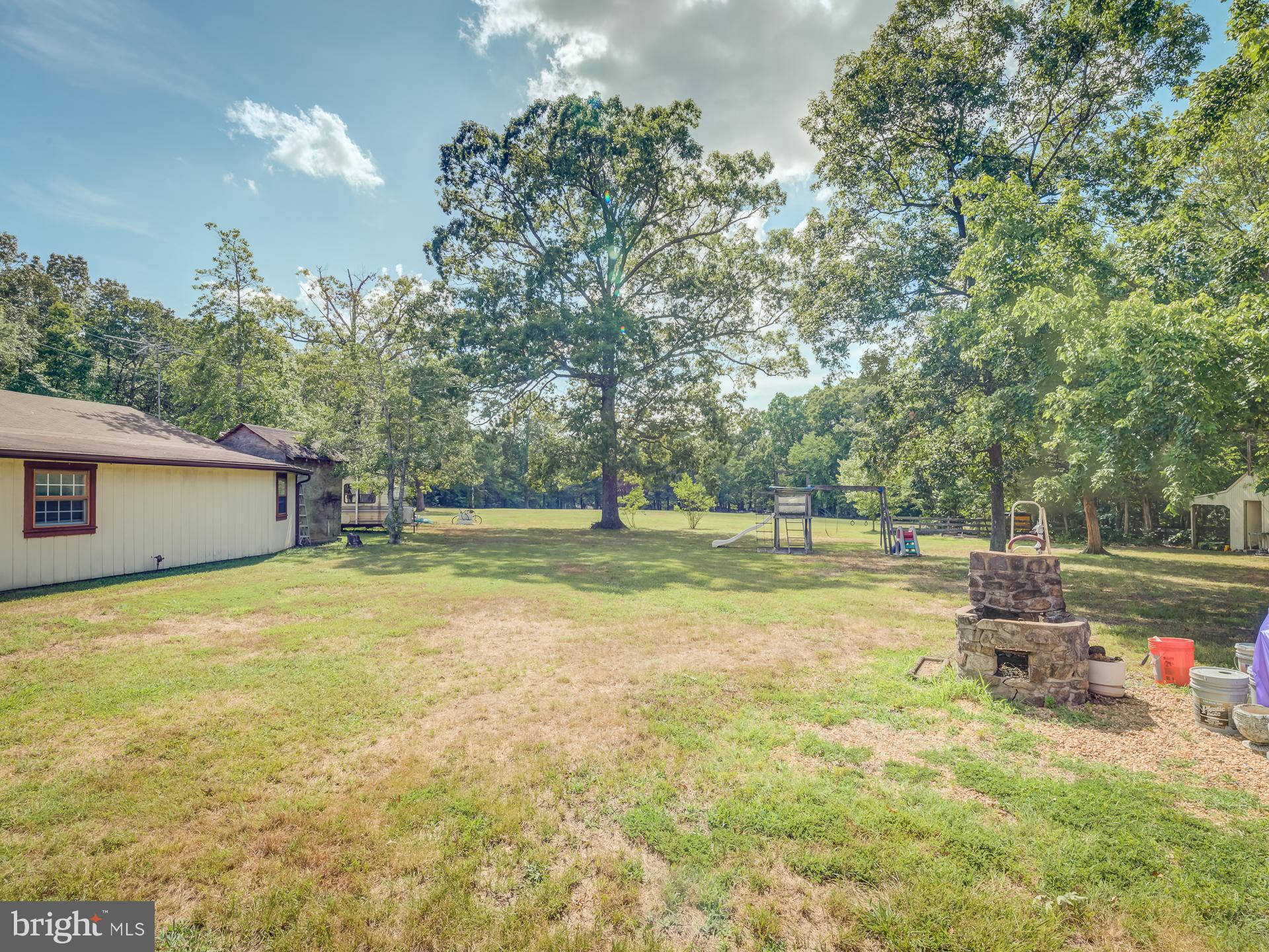 12346 Elk Run Road Midland, VA 22728 - Photo 9 of 61 Back Yard View