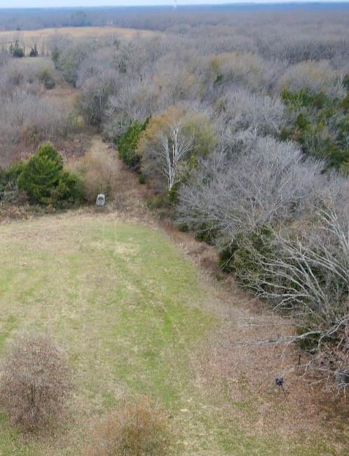 2425 County Road 2425 Como, TX 75431 - Photo 7 of 13 Aerial view featuring a rural view