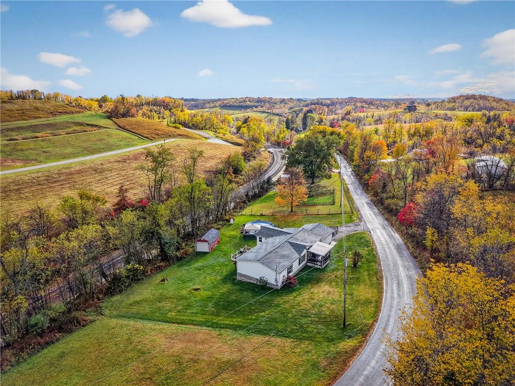90 Hornhead Road McDonald, PA 15057 - Photo 2 of 33 an aerial view of residential houses with outdoor space