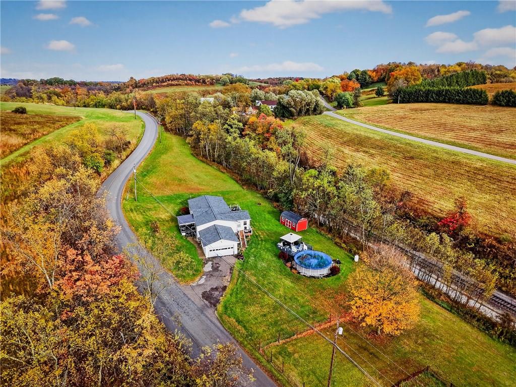 90 Hornhead Road McDonald, PA 15057 - Photo 33 of 33 an aerial view of a house