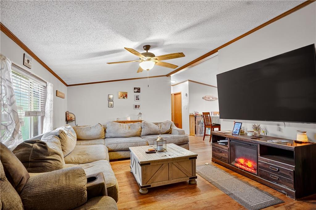 90 Hornhead Road McDonald, PA 15057 - Photo 5 of 33 a living room with furniture and a flat screen tv