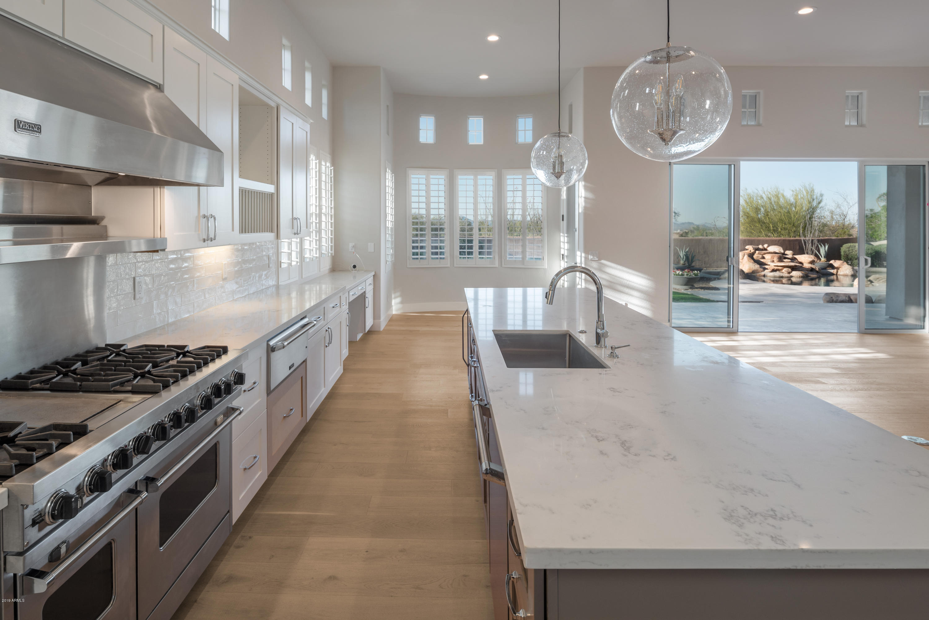 9255 East Mountain Spring Road Scottsdale, AZ 85255 - Photo 1 of 18 Kitchen ~ Breakfast Nook