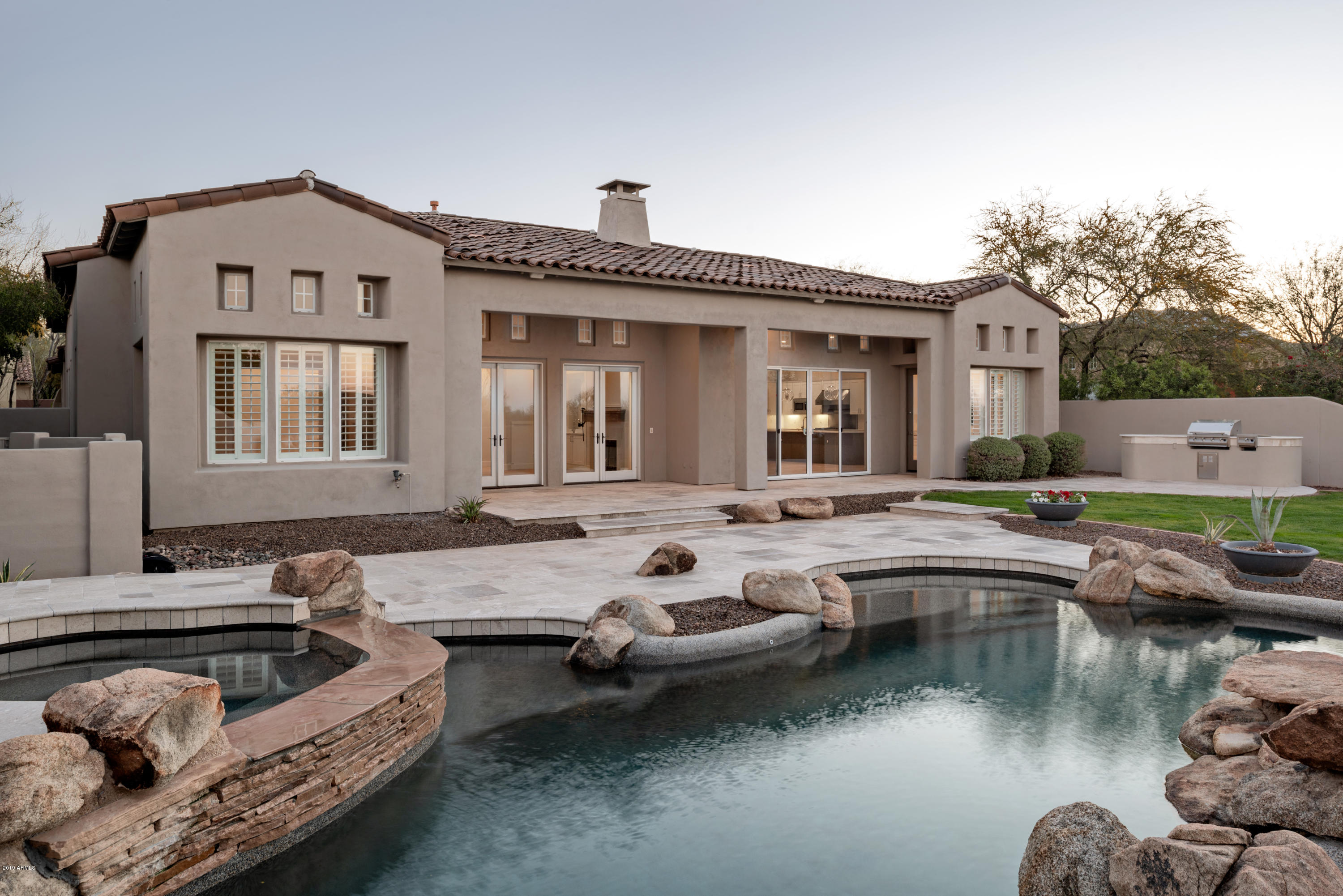 9255 East Mountain Spring Road Scottsdale, AZ 85255 - Photo 15 of 18 Backyard II
