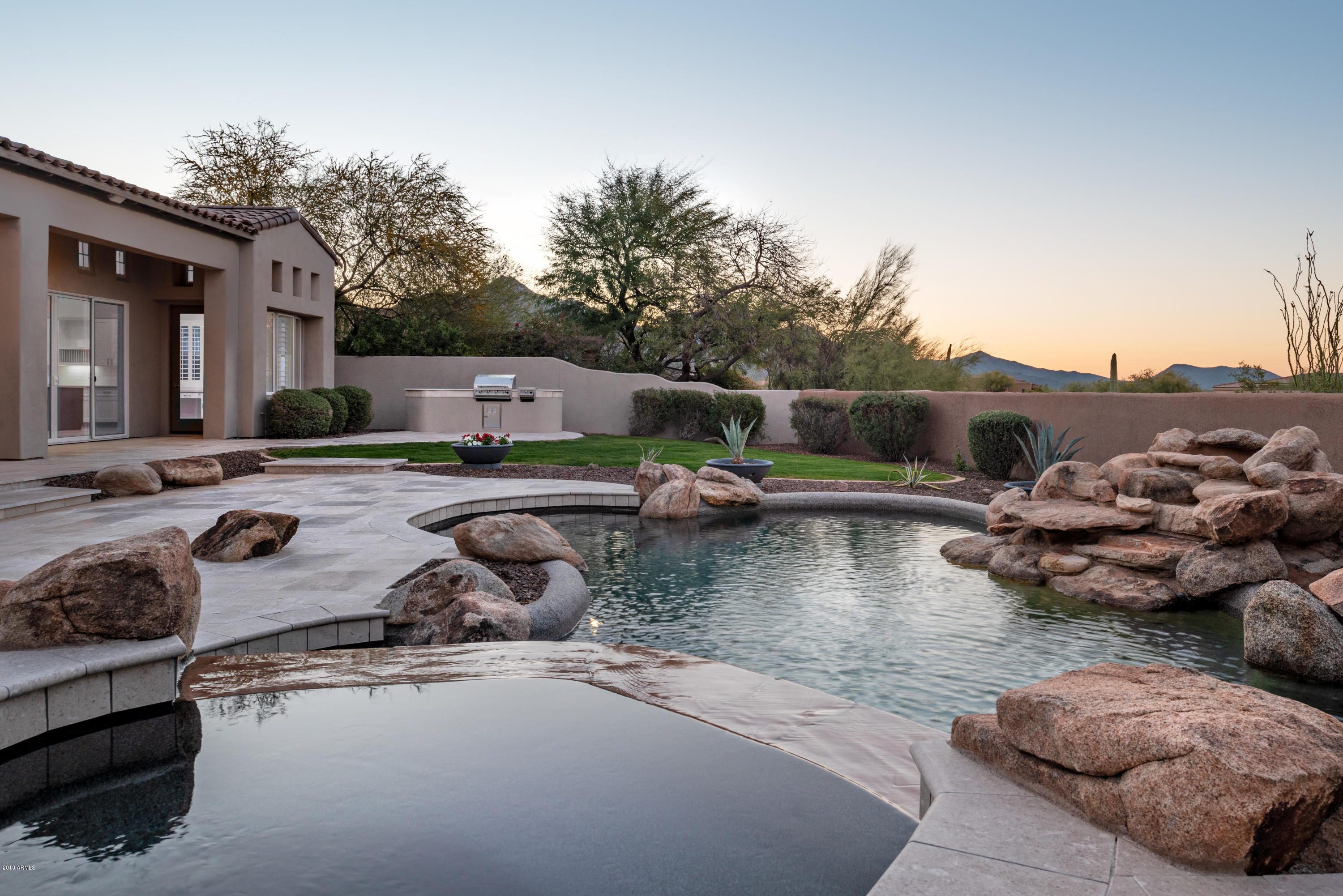 9255 East Mountain Spring Road Scottsdale, AZ 85255 - Photo 16 of 18 Backyard