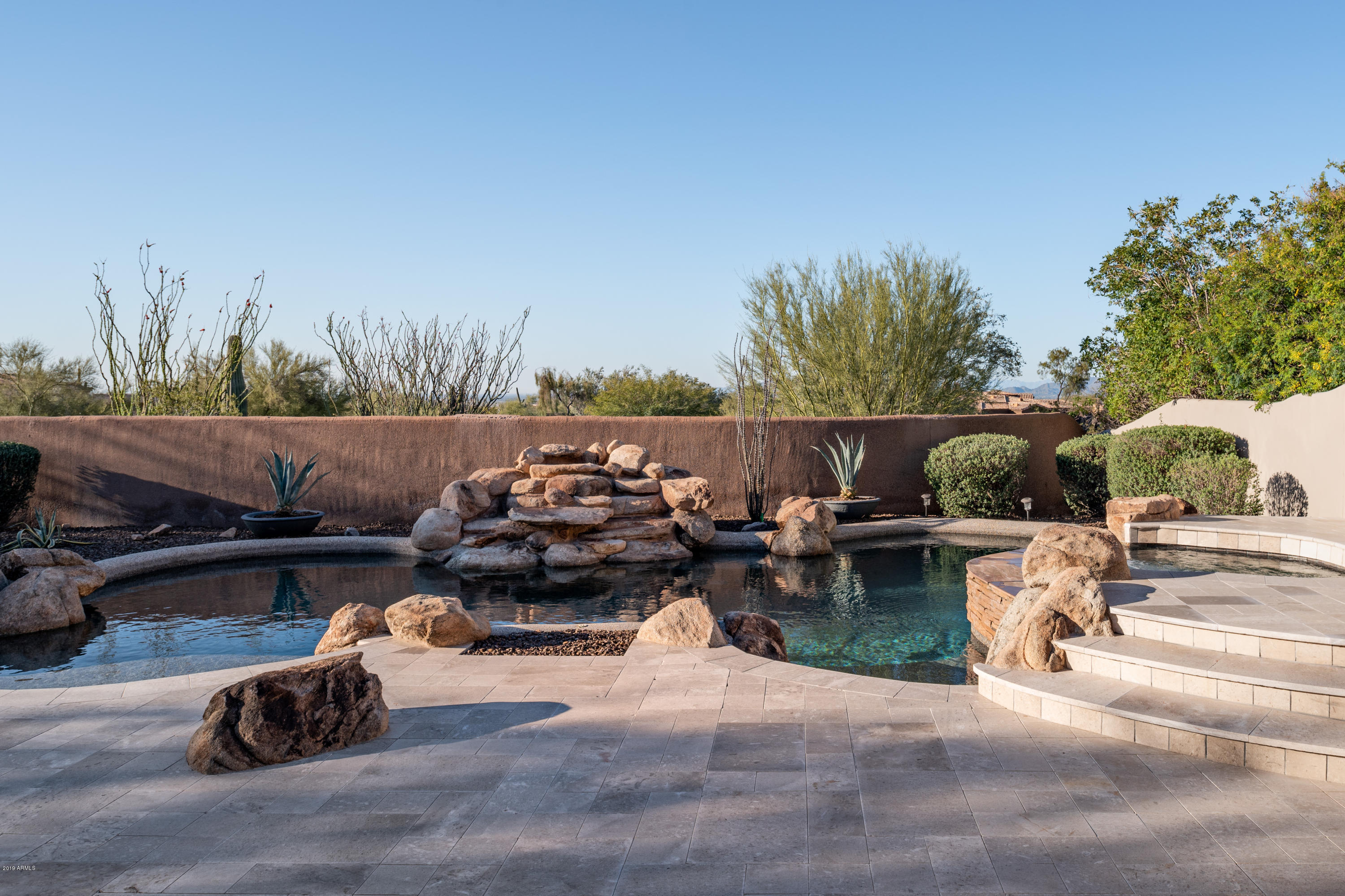 9255 East Mountain Spring Road Scottsdale, AZ 85255 - Photo 17 of 18 Backyard IV