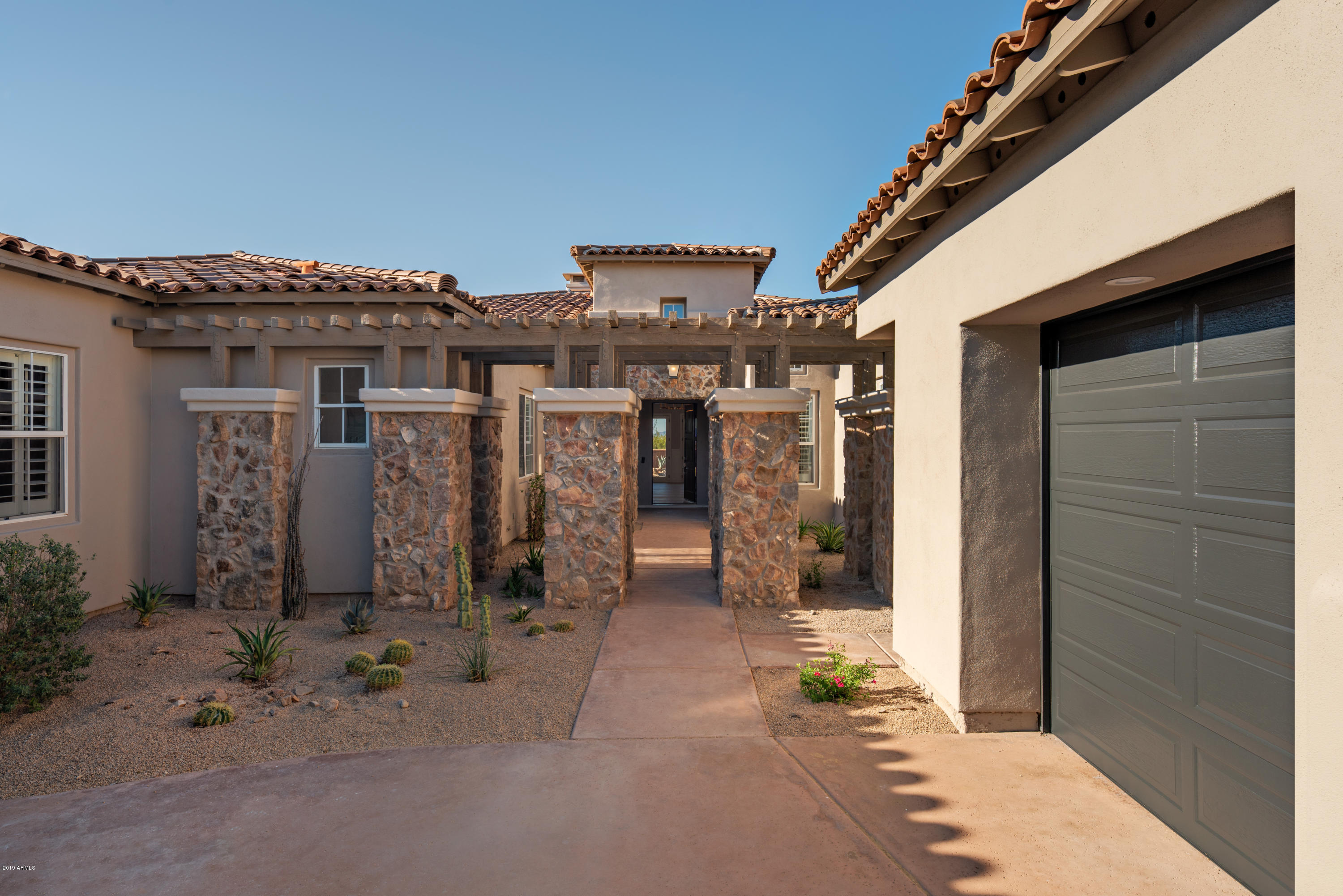 9255 East Mountain Spring Road Scottsdale, AZ 85255 - Photo 18 of 18 Entrance to Home