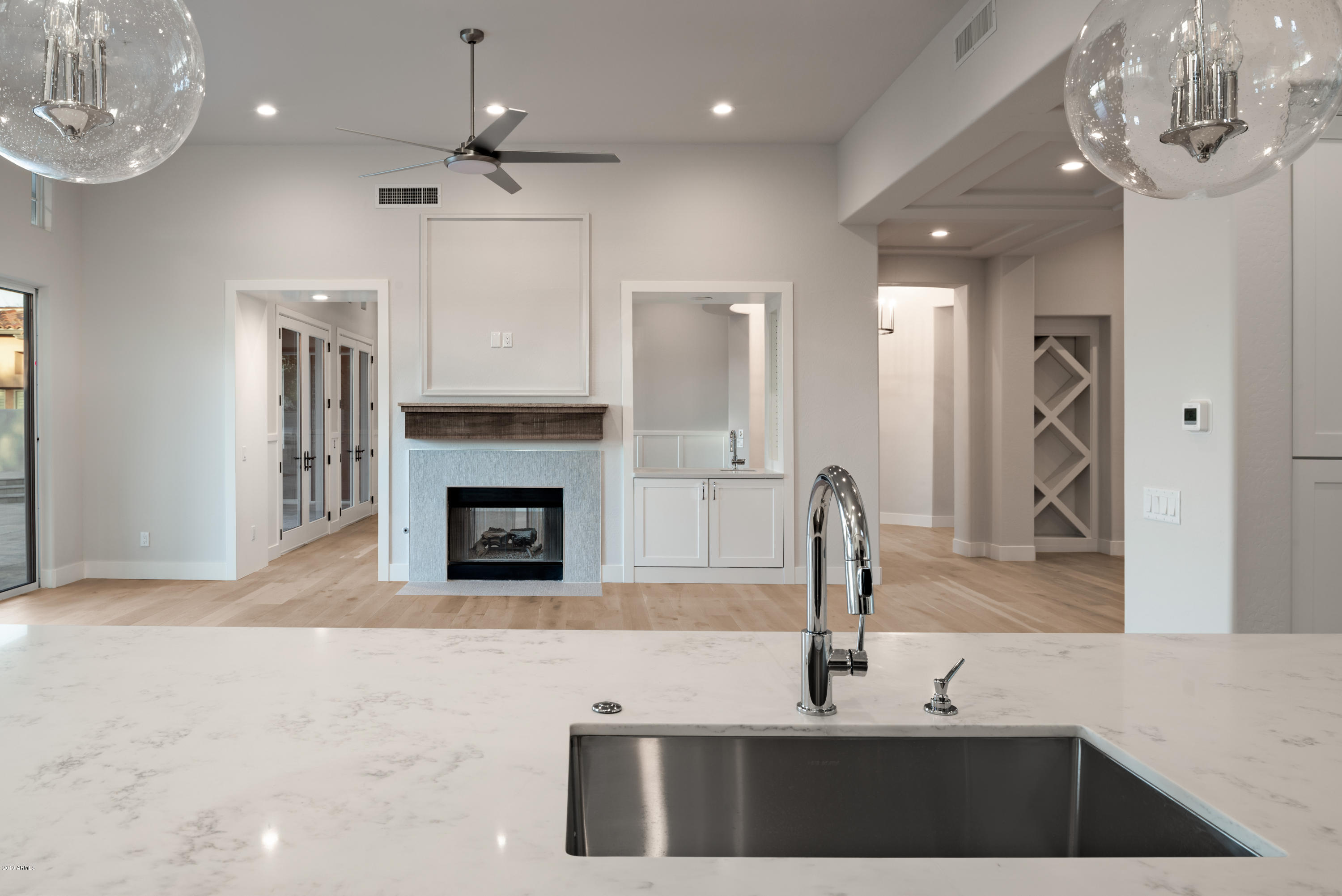 9255 East Mountain Spring Road Scottsdale, AZ 85255 - Photo 5 of 18 Kitchen ~ Living Room