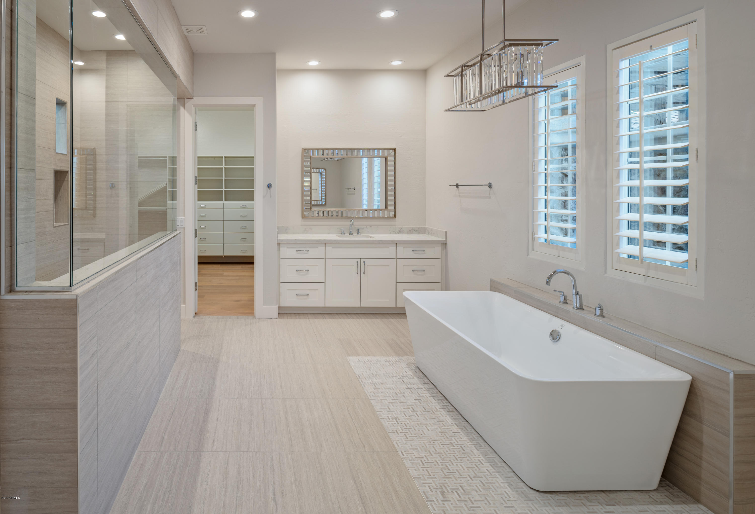 9255 East Mountain Spring Road Scottsdale, AZ 85255 - Photo 9 of 18 Master Bathroom