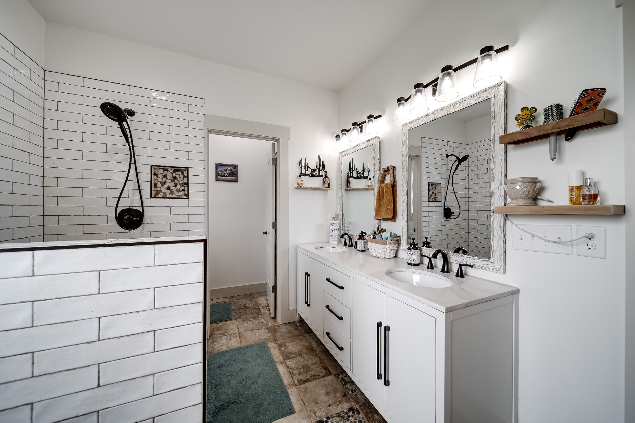 7040 Highway 231 Bethpage, TN 37022 - Photo 42 of 83 a bathroom with a sink and mirror