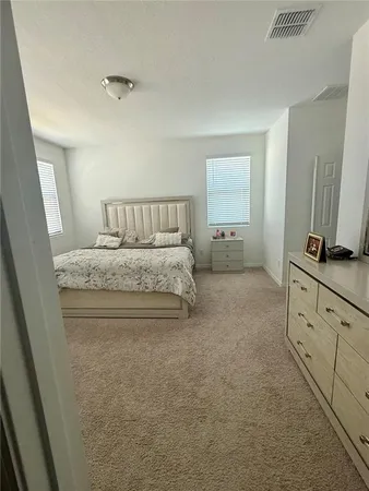 a view of bed room and bedroom