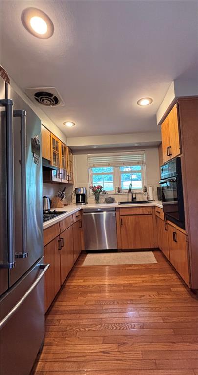 257 Johnston Road Pittsburgh, PA 15241 - Photo 29 of 29 a large kitchen with kitchen island a large counter top space stainless steel appliances and cabinets