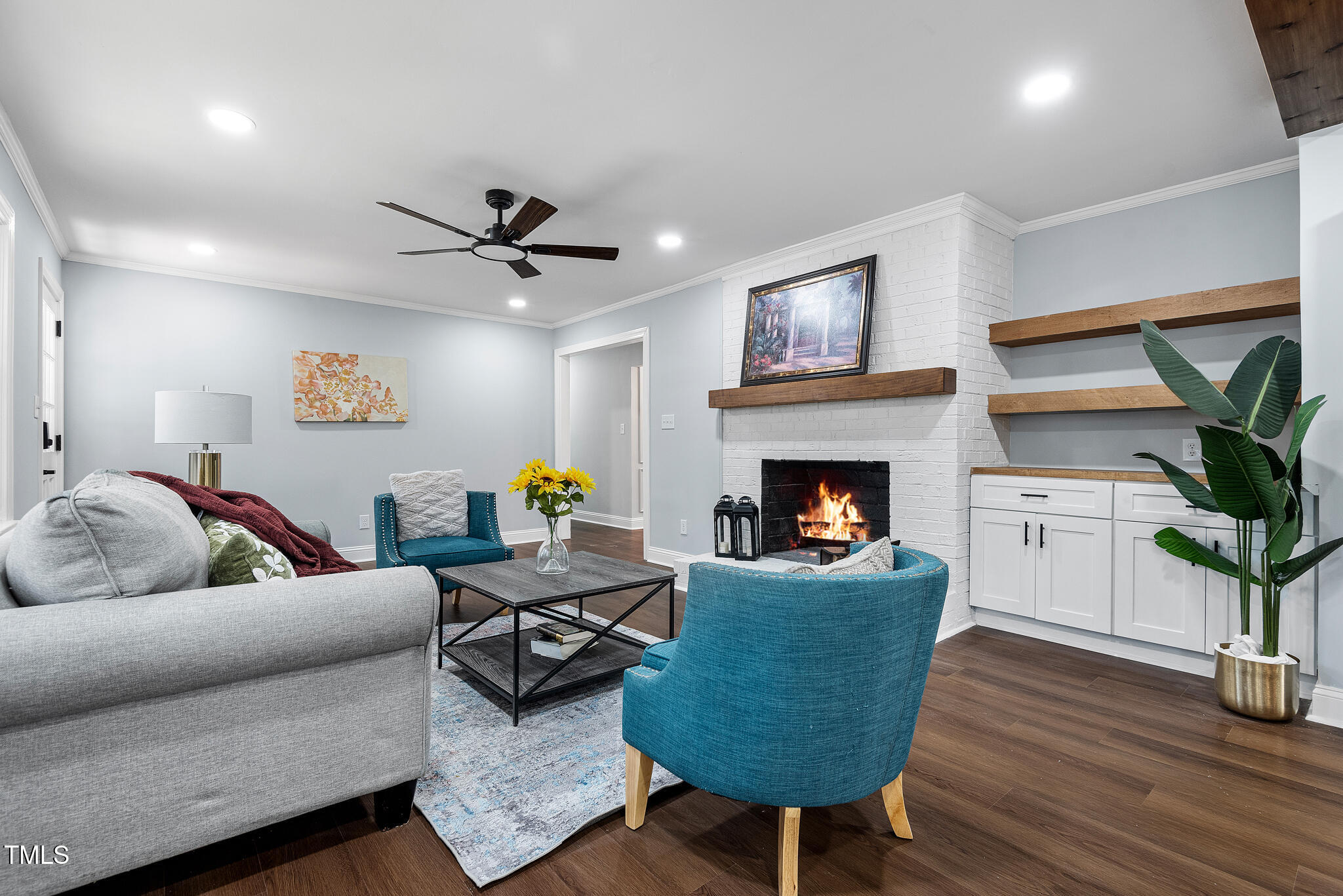 5812 Timber Ridge Drive Raleigh, NC 27609 - Photo 9 of 38 DSC_0069