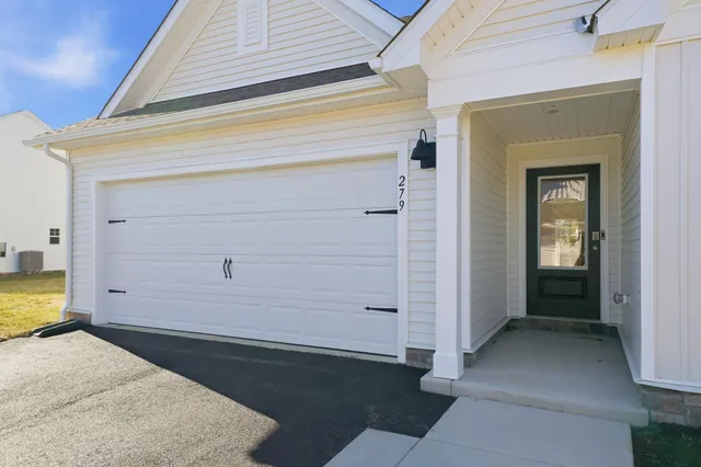 a view of a small space