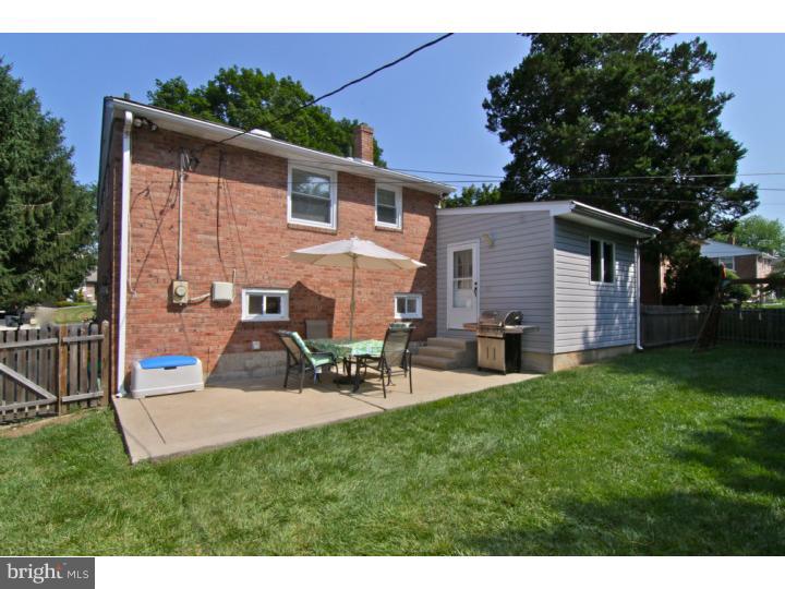 528 Cheyney Road Springfield, PA 19064 - Photo 23 of 25 Exterior Back