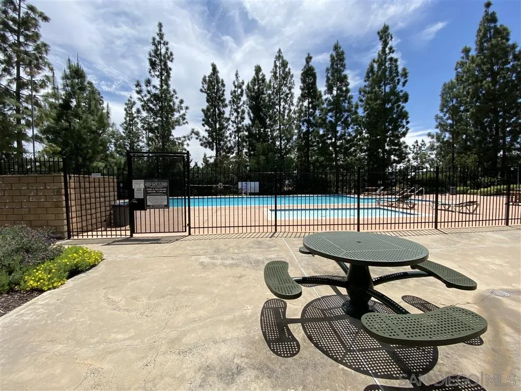 2418 Columbine Road Alpine, CA 91901 - Photo 3 of 5 a view of a swimming pool with seating space