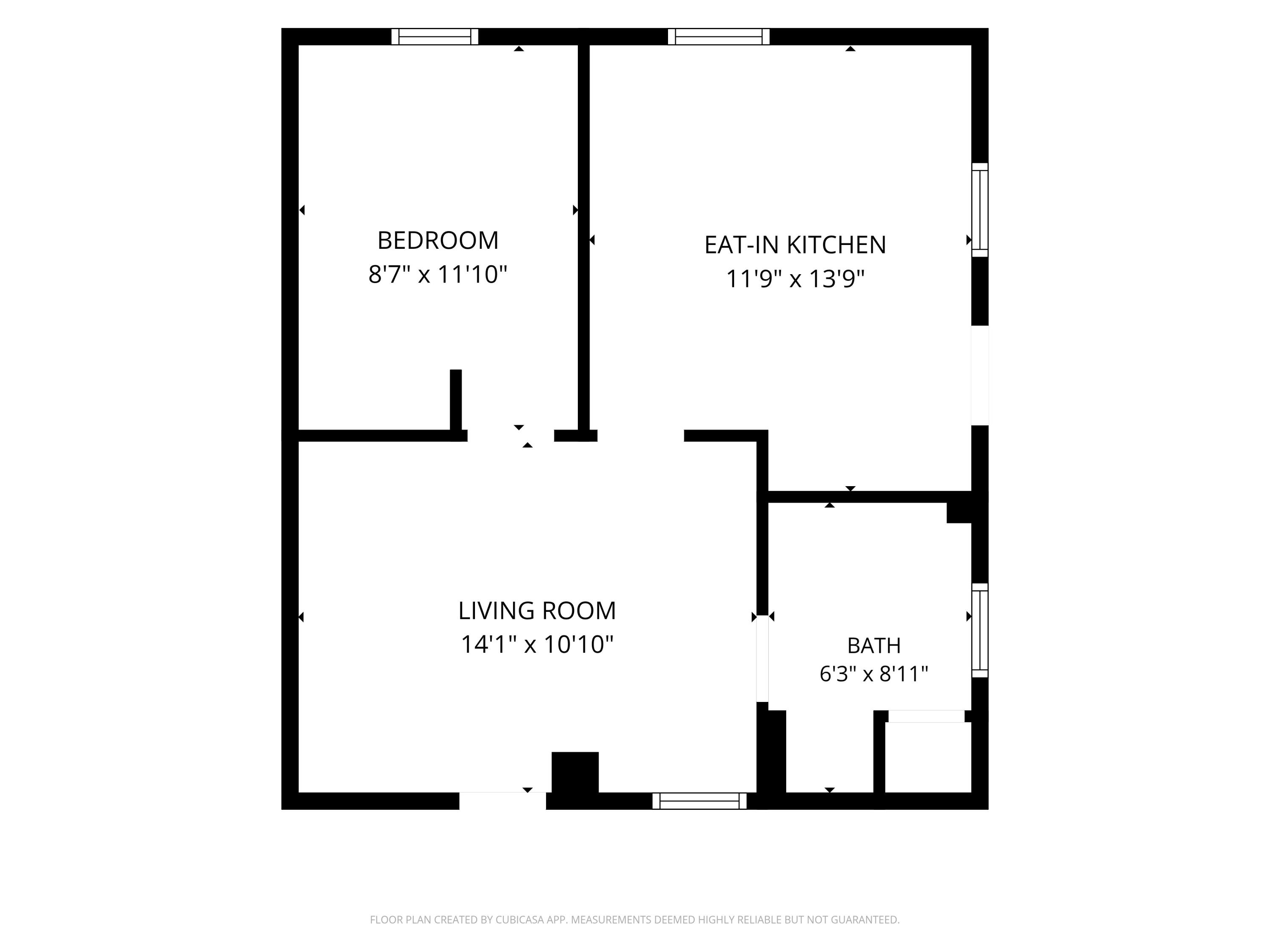 321 East Washington Street Prairie du Chien, WI 53821 - Photo 36 of 39 2D Floor Plan for 321 East Washington St