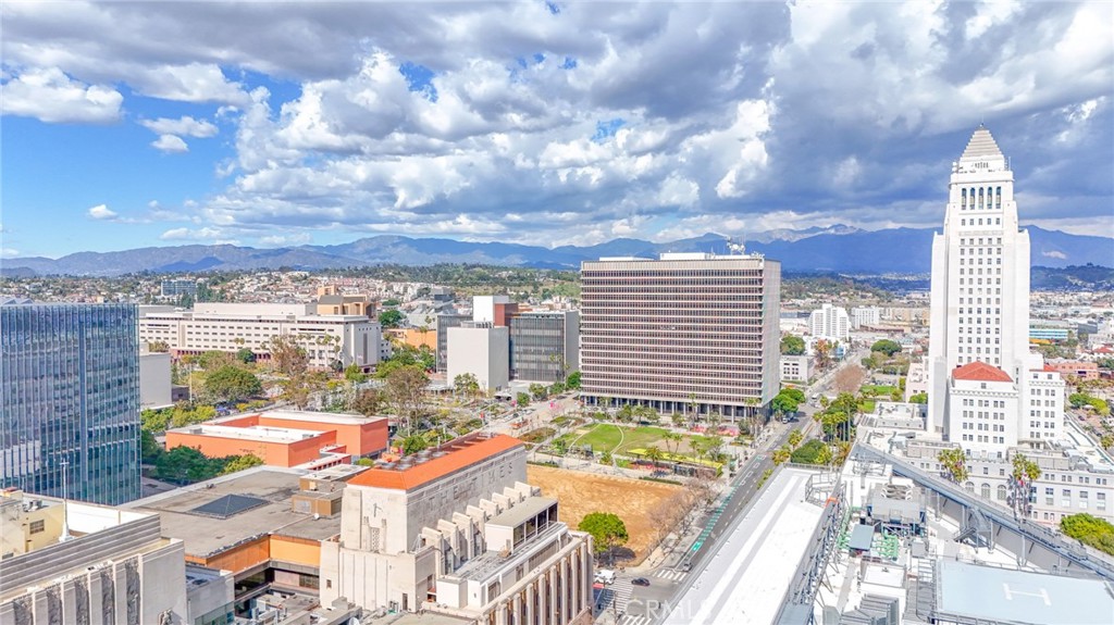 108 West 2nd Street, Unit 803 Los Angeles, CA 90012 - Photo 26 of 28 a view of a city with tall buildings