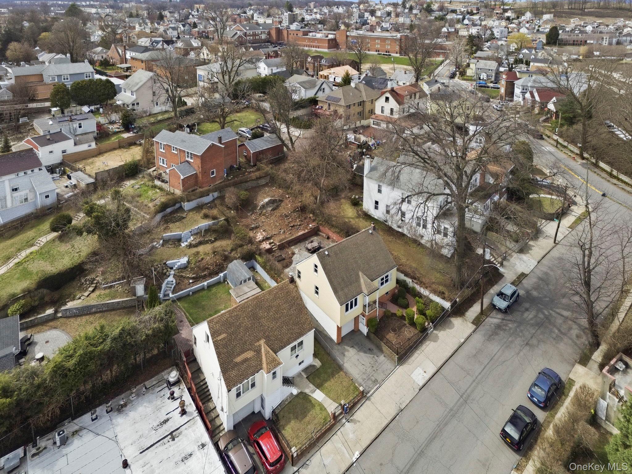 71 Glen Road Yonkers, NY 10704 - Photo 26 of 30 an aerial view of a city with lots of residential buildings