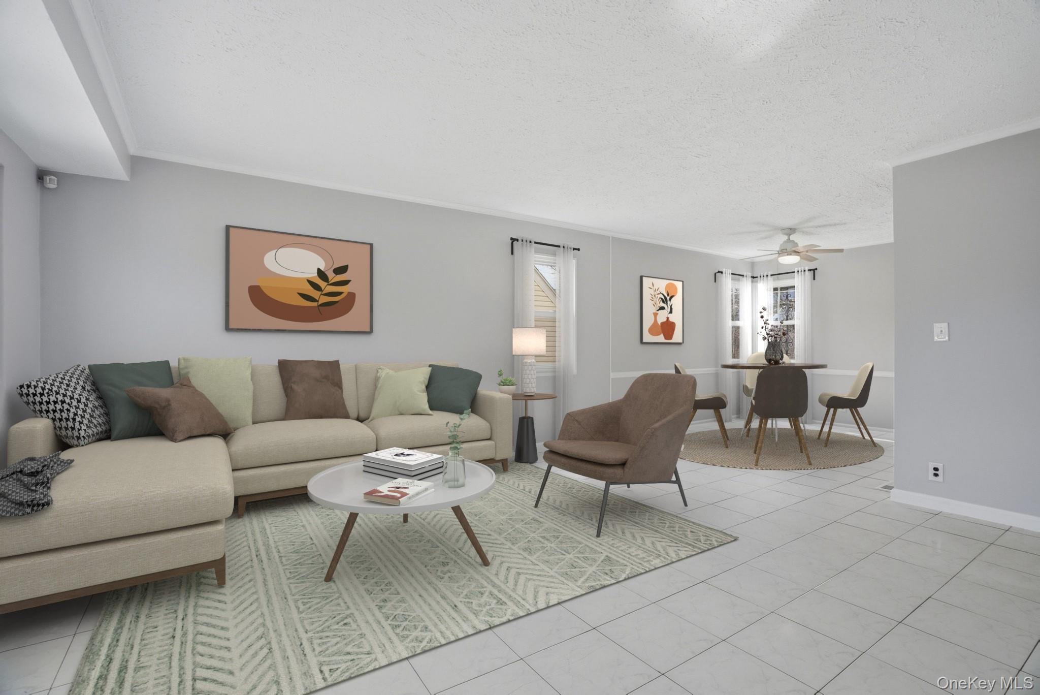 71 Glen Road Yonkers, NY 10704 - Photo 3 of 30 a living room with furniture and a couch