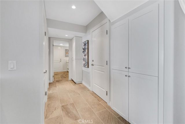 a bathroom with a sink double vanity and a shower
