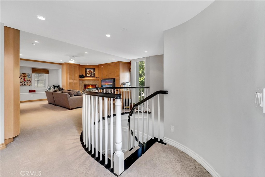 35781 Beach Road Dana Point, CA 92624 - Photo 22 of 58 a view of a livingroom with furniture and stairs