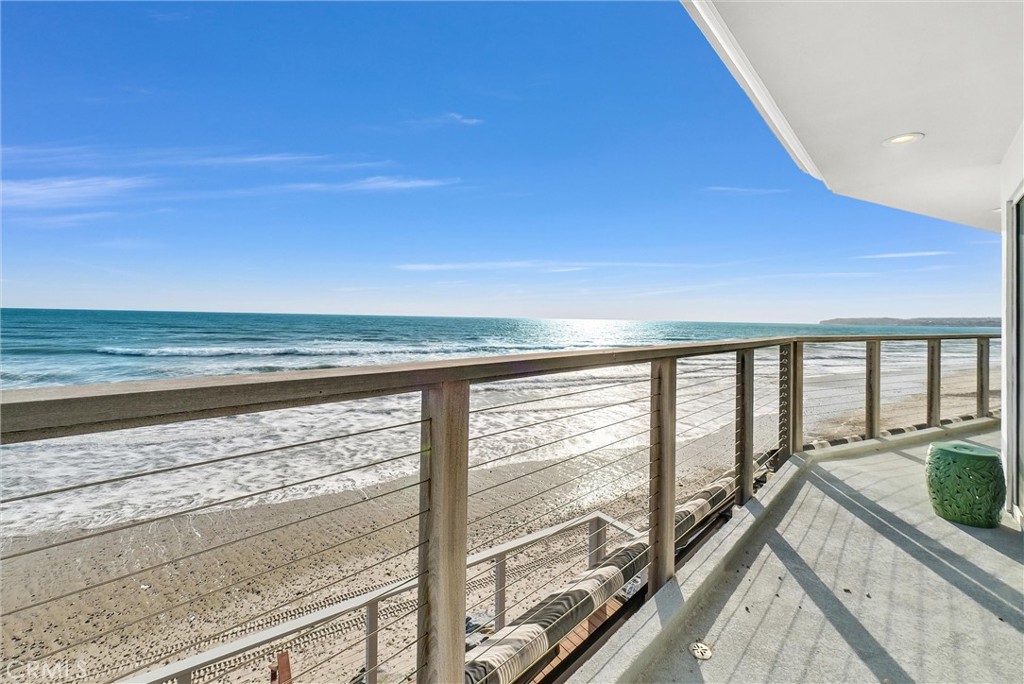 35781 Beach Road Dana Point, CA 92624 - Photo 4 of 58 a view of a balcony with ocean view