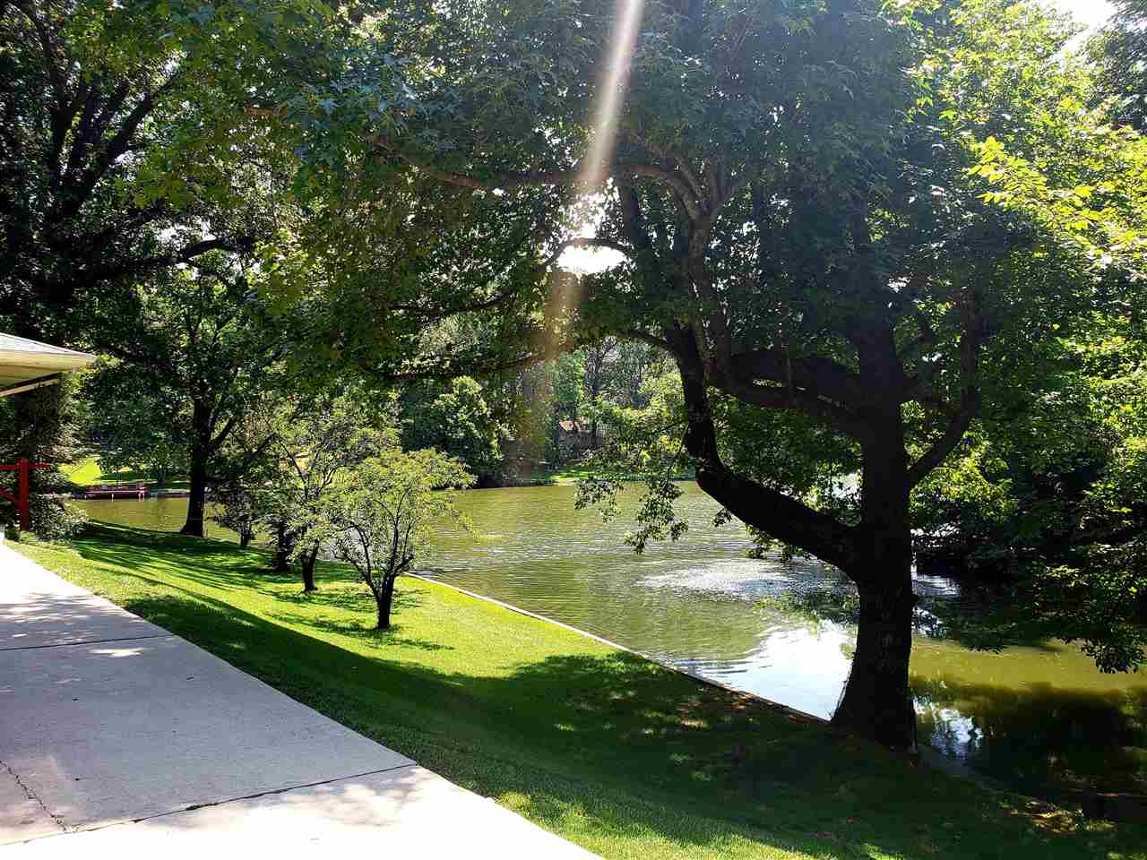 4764 Coro Road Memphis, TN 38109 - Photo 3 of 17 a view of a yard with swimming pool