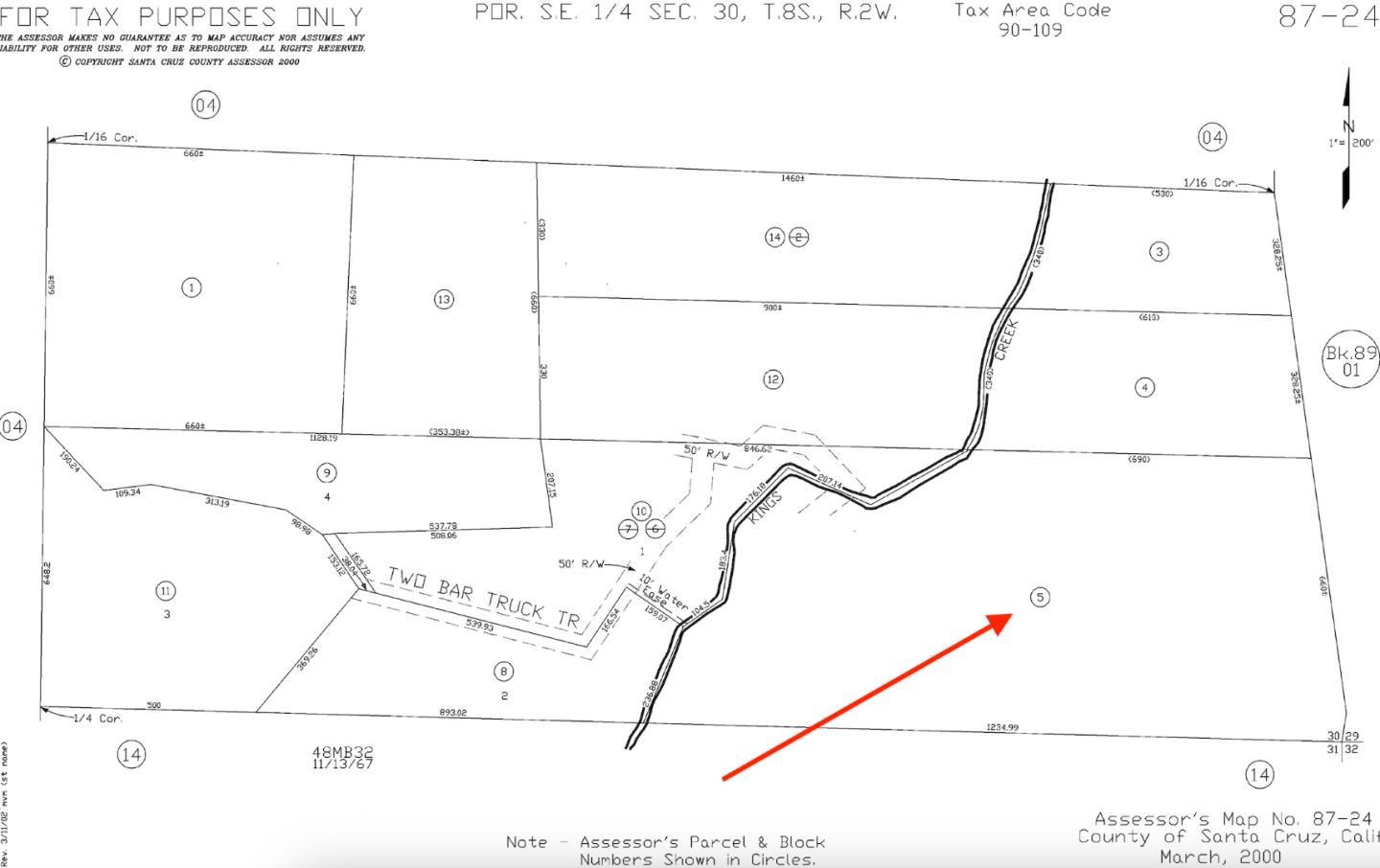 19750 Kings Creek Road Boulder Creek, CA 95006 - Photo 4 of 4