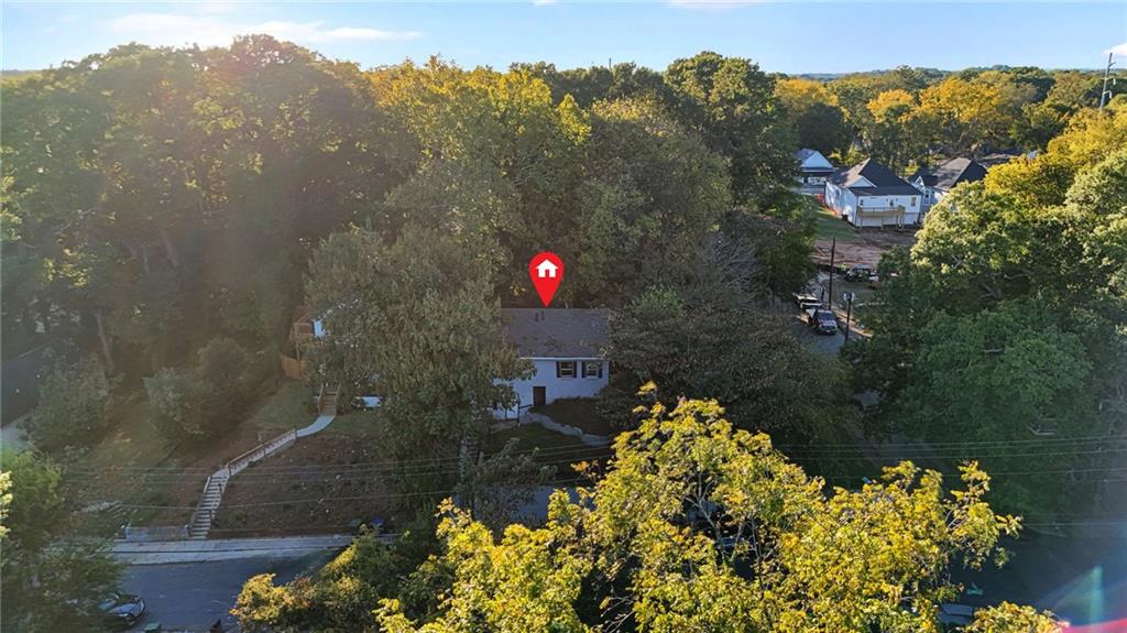 420 Griffin Street Northwest Atlanta, GA 30318 - Photo 34 of 40 view of a house and a mountain view