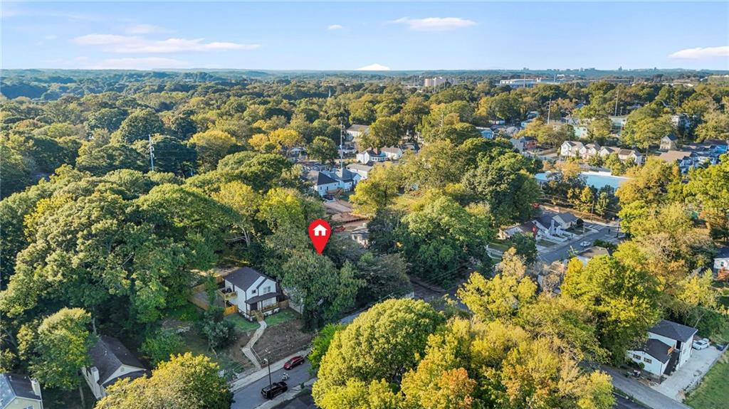 420 Griffin Street Northwest Atlanta, GA 30318 - Photo 37 of 40 view of outdoor space and garden