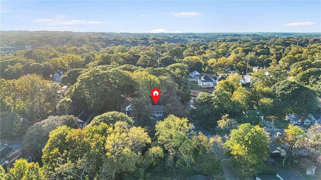 420 Griffin Street Northwest Atlanta, GA 30318 - Photo 38 of 40 view of city and mountain