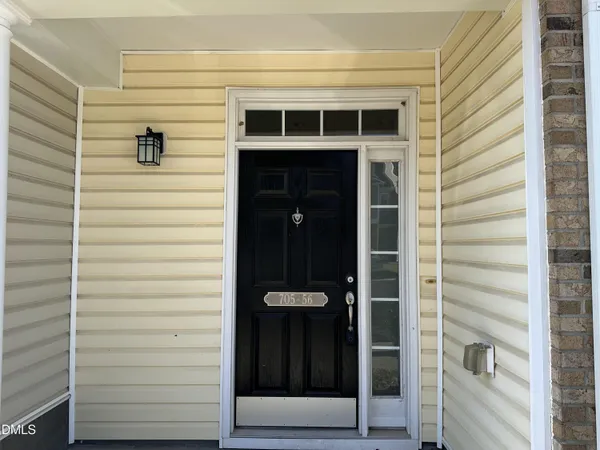 a view of front door door